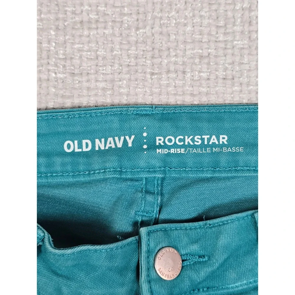 Old Navy mid rise